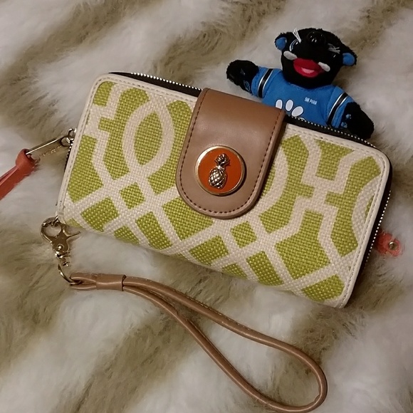Spartina Handbags - 💙🖤 Authentic Spartina 449 Wristlet🖤💙🐾